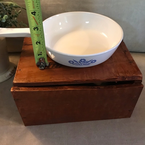 Vintage Corning Ware Blue Cornflower sauté p83b - Picture 14 of 16